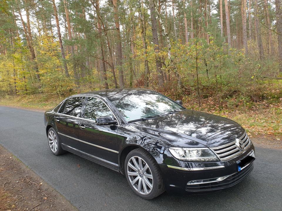 VW Phaeton Langversion V6 3.0TDI 4xSitzklima/4xSitzheizung in Ebstorf