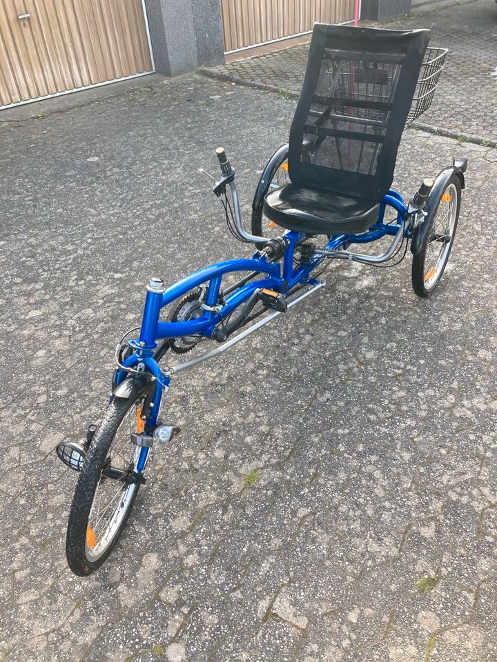 Liegefahrrad in Baar (Eifel)