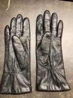 Leder Handschuhe schwarz 7 Rheinland-Pfalz - Mainz Vorschau