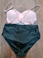 Bikini in Rosa und Schwarz Rheinland-Pfalz - Hermeskeil Vorschau