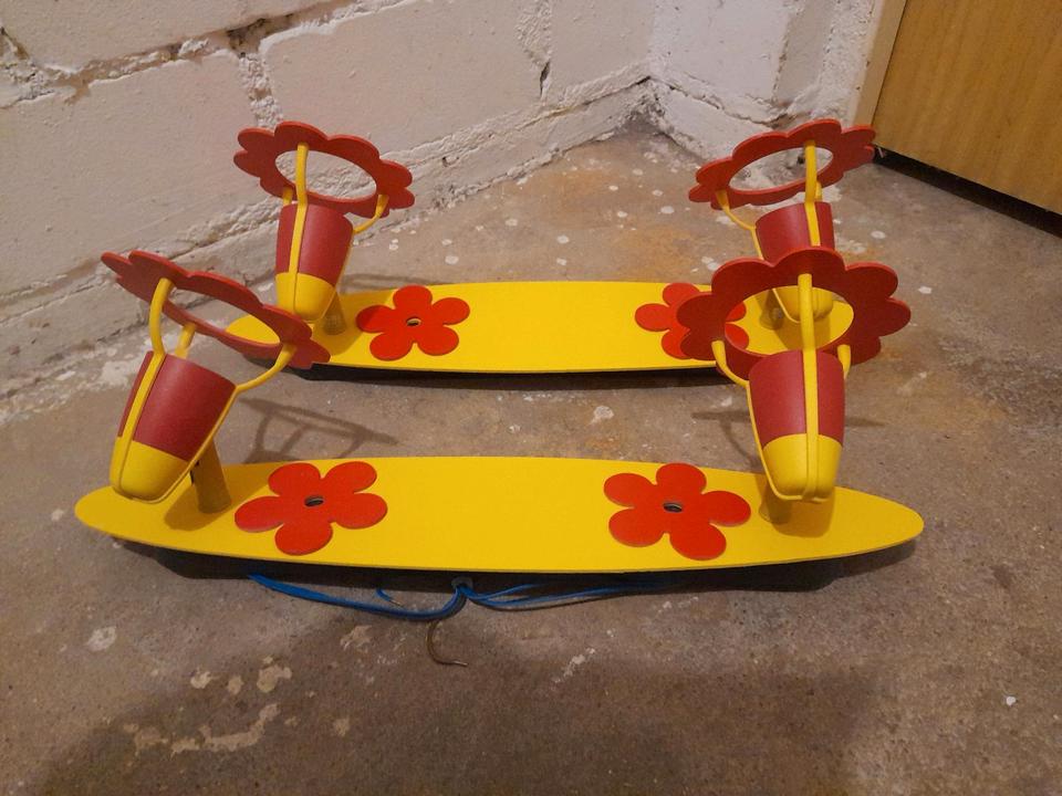 AntikerLampenfuß Messing Kinderzimmer Strahler Lampe Spot in Hünstetten