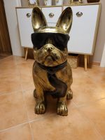 Bulldogge Frenchie - Figur - Deko - Hundefigur - Gartenfigur !!! Bayern - Augsburg Vorschau