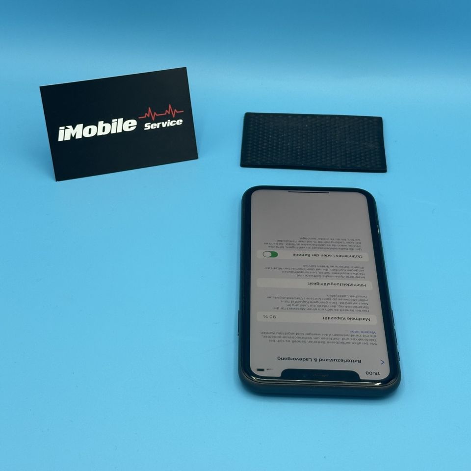 ⭐ iPhone 11 128GB Schwarz Akkukap.: 90% Gebraucht N514 ⭐ in Berlin