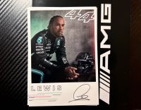 F1 - Mercedes AMG | Hamilton/Bottas Autogrammkarten✅ Baden-Württemberg - Zell Vorschau