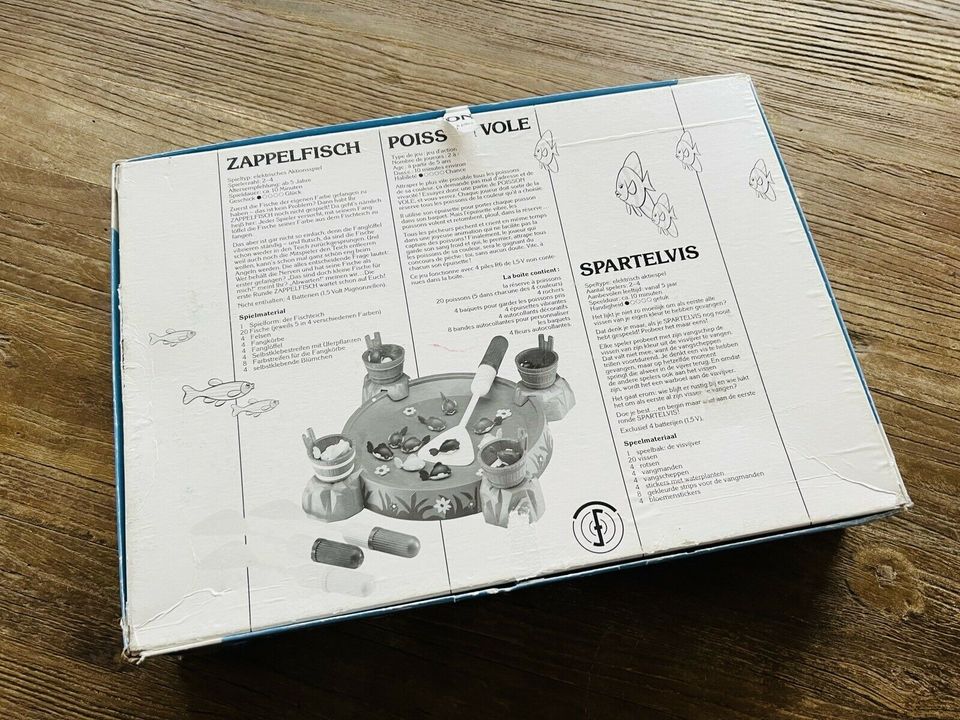 Retro / Vintage Spiel: Zappel Fisch von Schmidt Spiele in Müden
