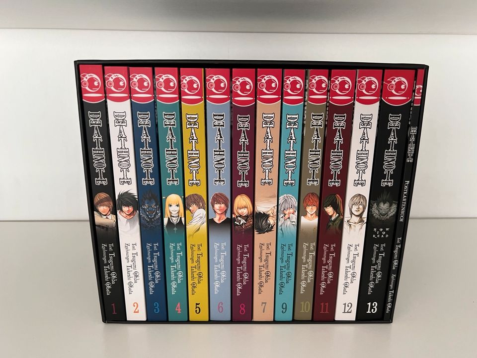 Death Note Complete Box Band 1-13 in Reinbek