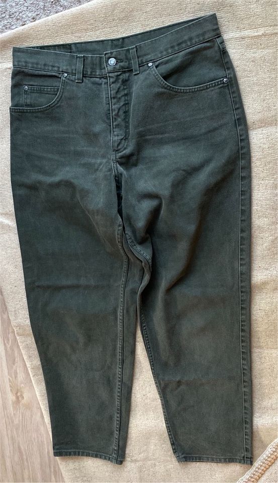 Mustang Jeans /Oliv Gr. 36/32 in Krautheim