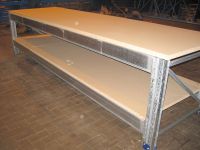 Werkbank Werktisch Arbeitstisch Dexion 90 / 4095 x 800 x 938 mm Niedersachsen - Hesel Vorschau