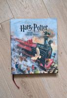 Harry Potter mit traumhaft schönen Illustrationen Baden-Württemberg - Baden-Baden Vorschau