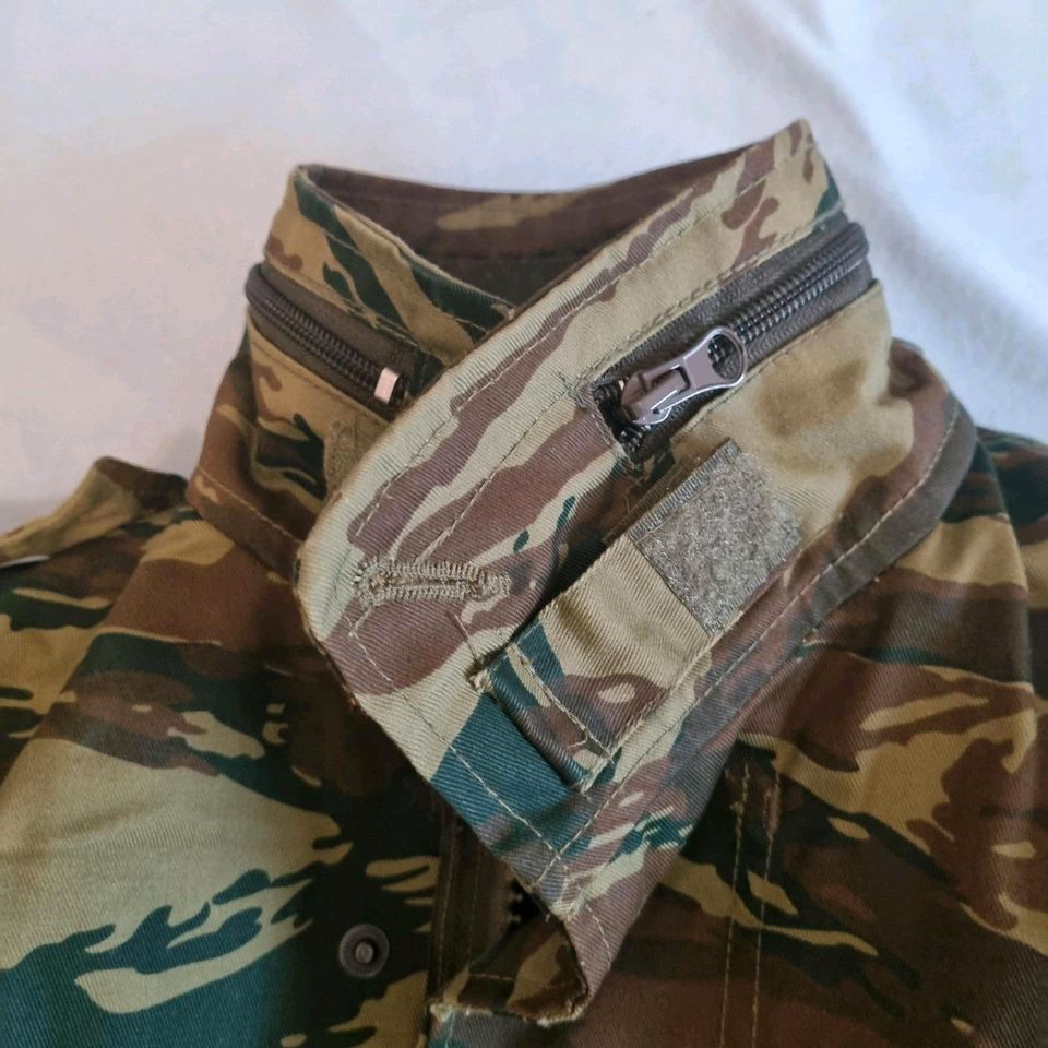 Pentagon M65 tarnjacke greek camo small mit winterjacke. in Marl