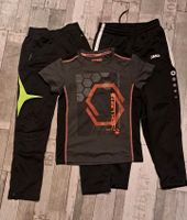 Jako Sporthose + Manguun Sportshirt quick dry u. Hose - Gr. 128 Nordrhein-Westfalen - Blankenheim Vorschau