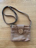 Michael Kors Umhängetasche | Crossbody Leder Kamelbraun + Gold Berlin - Pankow Vorschau