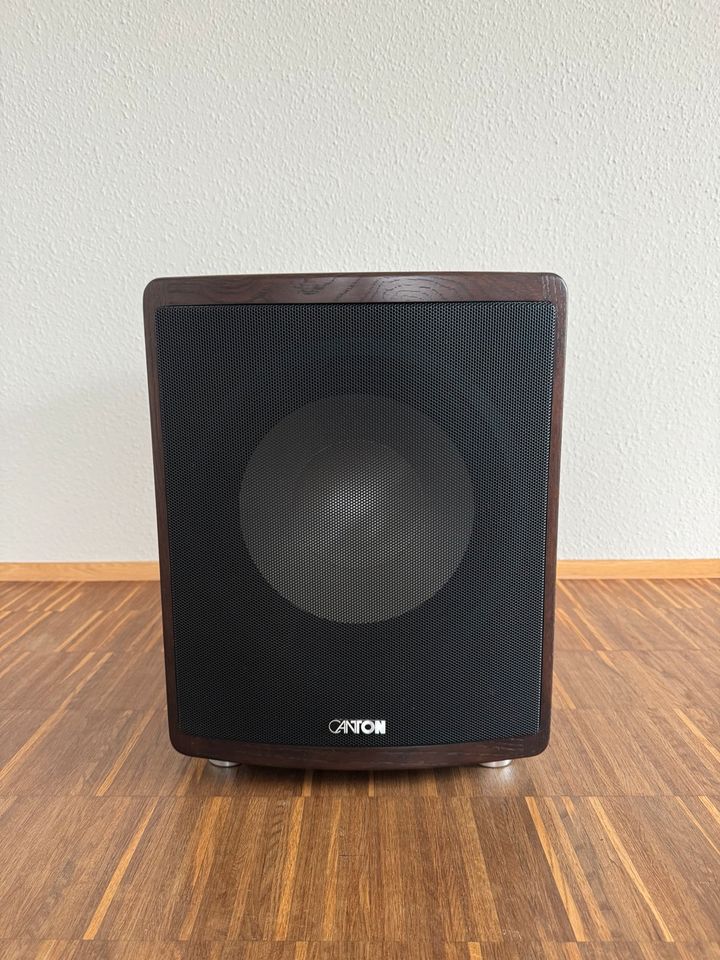 Canton Ergo Subwoofer Sub 650 Wenge Oehlbach in Dresden