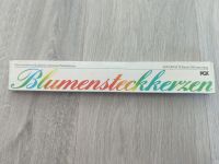 DDR Blumensteckkerzen Originalverpackung,VEB Wittol Lutherstadt Sachsen-Anhalt - Zeitz Vorschau