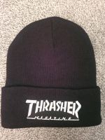 ♥️ Thrasher Mütze Beanie schwarz weiß unisex Sachsen-Anhalt - Magdeburg Vorschau