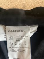 CAMBIO schwarze SAMTHOSE GR 36 TIPPTOPP ZUSTAND WIE NEU Eimsbüttel - Hamburg Lokstedt Vorschau