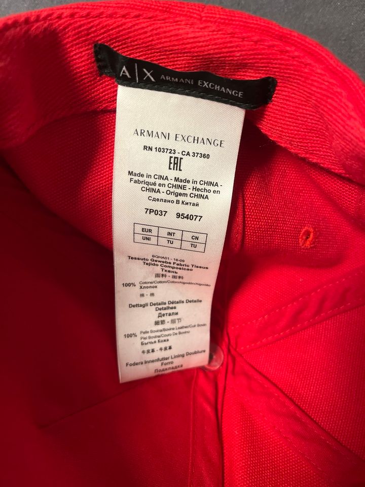 Armani Exchange Cap in Bremen