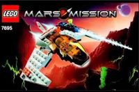 Lego Mars Mission 7695 Space Shuttle Niedersachsen - Lilienthal Vorschau