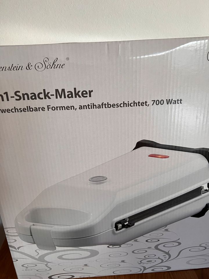 6 in 1 Snackmaker Rosenstein neu und unbenutzt in Dinslaken