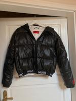 Schwarze Winterjacke von Hugo Boss Niedersachsen - Wunstorf Vorschau