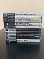 Sony PlayStation 2 PS2 Spiele JE SPIEL 5€ verschiedene Nordrhein-Westfalen - Voerde (Niederrhein) Vorschau