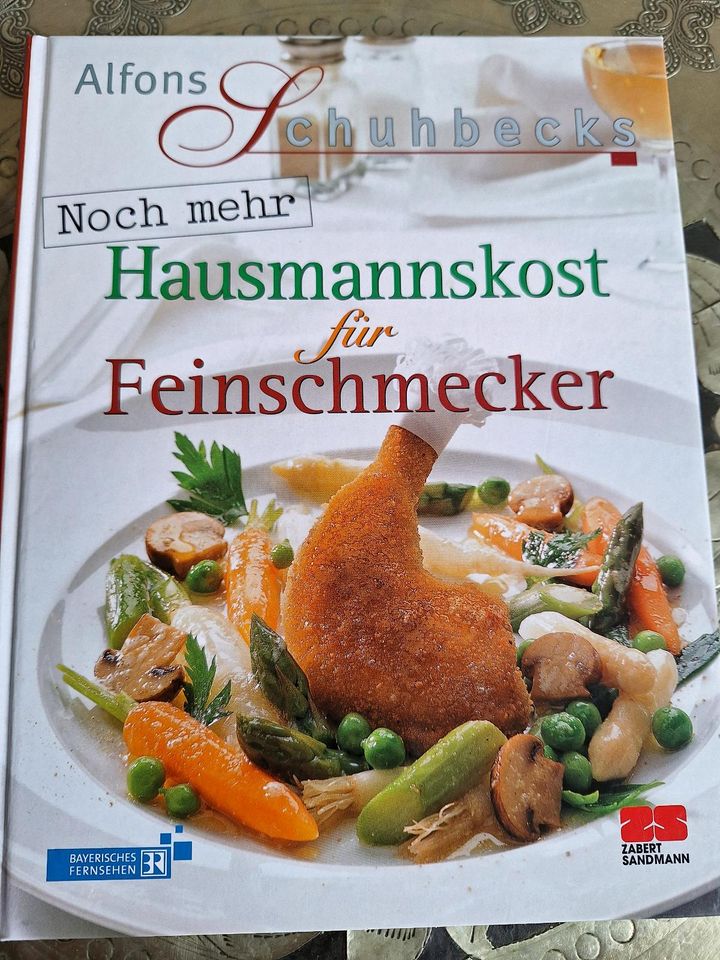 Kochbuch "Hausmannskost für Feinschmecker" von Alfons Schuhbeck in Braunschweig