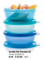 Tupperware große Hit-Parade NEU je 600 ml Bayern - Altdorf bei Nürnberg Vorschau