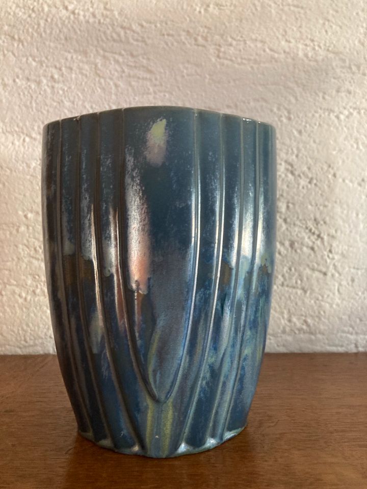 Vase Handarbeit Ton in Riegelsberg