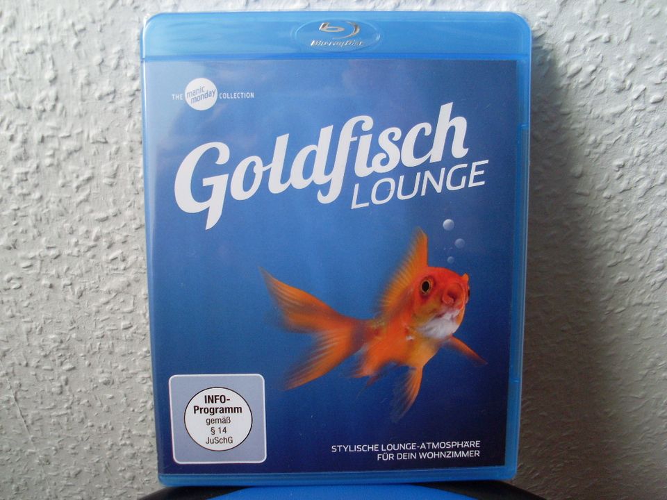 Goldfisch Lounge Blu-ray NEU+OVP Stressabbau + Innere Ruhe in Kassel