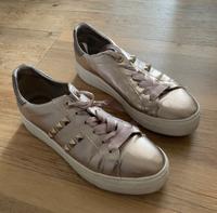 Tamaris Sneaker Schnürschuhe 39 Rose Gold Dresden - Cossebaude Vorschau