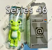 Medicom Toy BEARBRICK 100% Series 46 ANIMAL Pickles - The Frog Düsseldorf - Bilk Vorschau