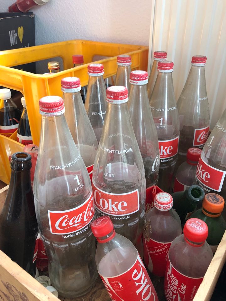 Coca-Cola Sammlung in Asendorf (Nordheide)