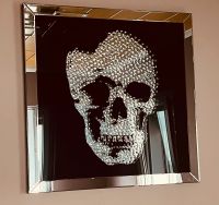 KARE-Design Totenkopf Bild | 100x100 cm Bayern - Dettelbach Vorschau