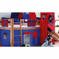 Vorhang-Set ROT/BLAU für PAIDI Spielbett Fleximo (Birke): Baden-Württemberg - Schorndorf Vorschau