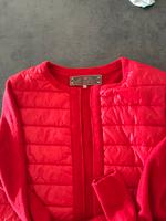 Strickjacke mit integrierter Weste, rot Lieblingsstück Baden-Württemberg - Freiburg im Breisgau Vorschau