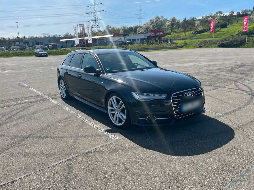 Audi A6 3.0 TDI 272 PS quattro sport 2x S-line Luftfahrwerk in Sonnenbühl