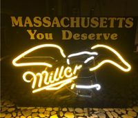 Miller Beer Neon Sign / Werbung / Leuchtschrift USA 80er Jahre Hessen - Lampertheim Vorschau