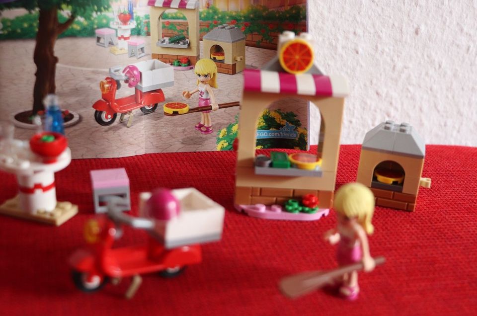 Lego Friends 41092 Stephanies Pizzeria in Zirndorf