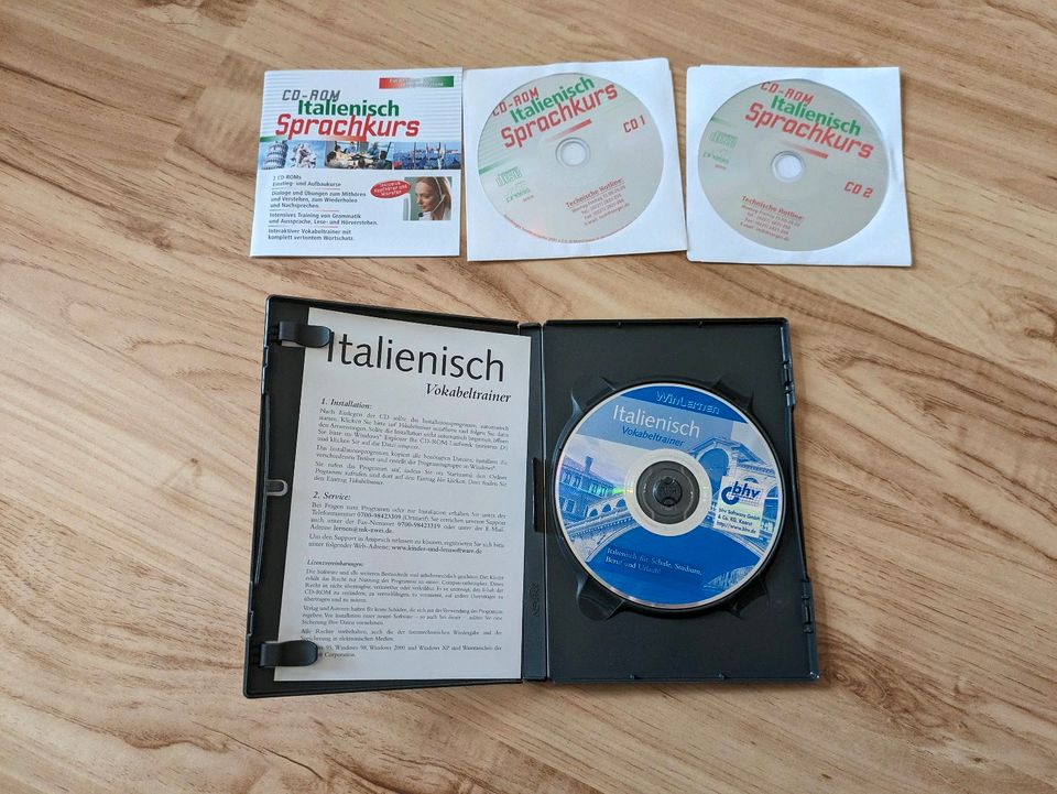 Italienisch Sprachkurs CD's in Sangerhausen