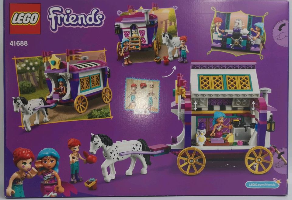 | Kleinanzeigen gebraucht OVP neu kaufen, jetzt | Versiegelt Friends ist in eBay NEU EOL - Waltershausen Wohnwagen 41688 Lego Thüringen Duplo Magischer Kleinanzeigen oder günstig LEGO &