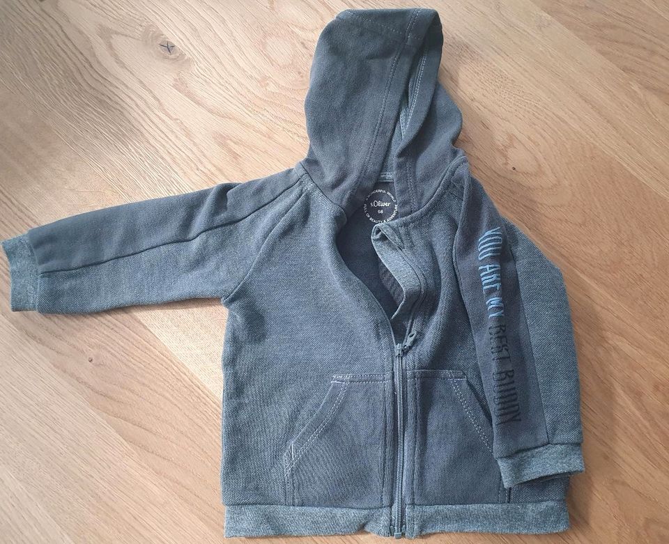 Sweatjacke Gr. 68 von S. Oliver in Bielefeld