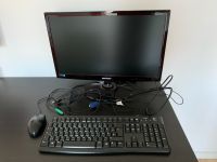 Monitor/ Bildschirm 19 Zoll Samsung mit Maus und Tastatur Logitec Bayern - Niederaichbach Vorschau