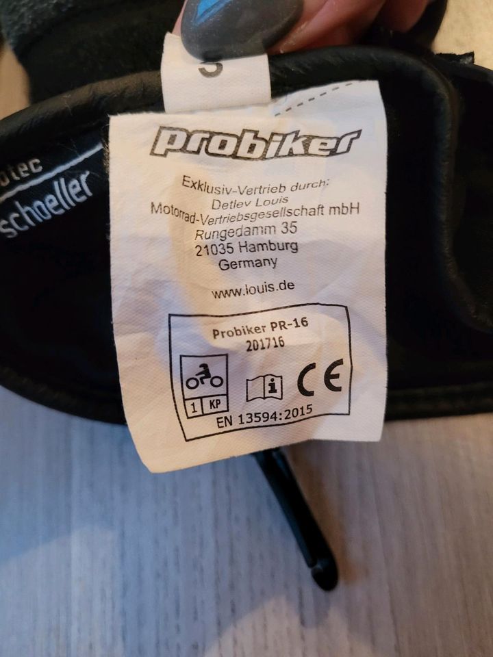 Motorrad Handschuhe Größe S in Brück