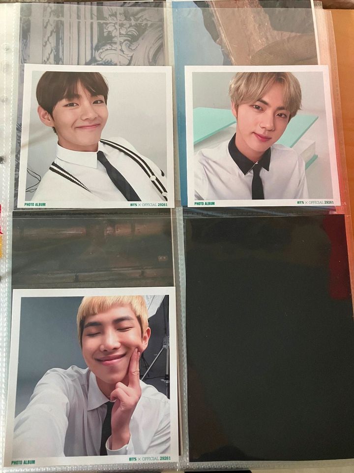 bts photocards, season greetings 2017, bang bang con, ly tour pc´ in Berlin