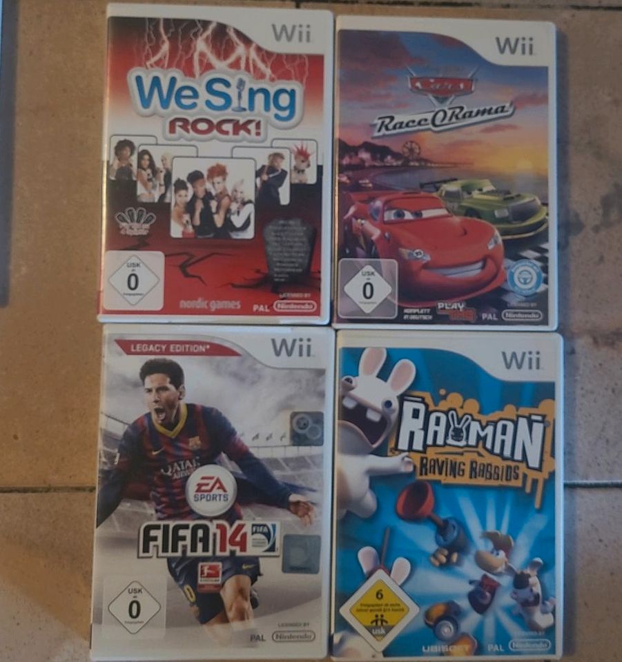 Alte Wii Spiele in Haselünne