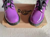 Dr Martens 1460 bright purple Gr. 39 lila Lack neuwertig, OVP Hessen - Hünstetten Vorschau