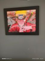 Naruto 3D-BILD mit Rahmen Herzogtum Lauenburg - Geesthacht Vorschau