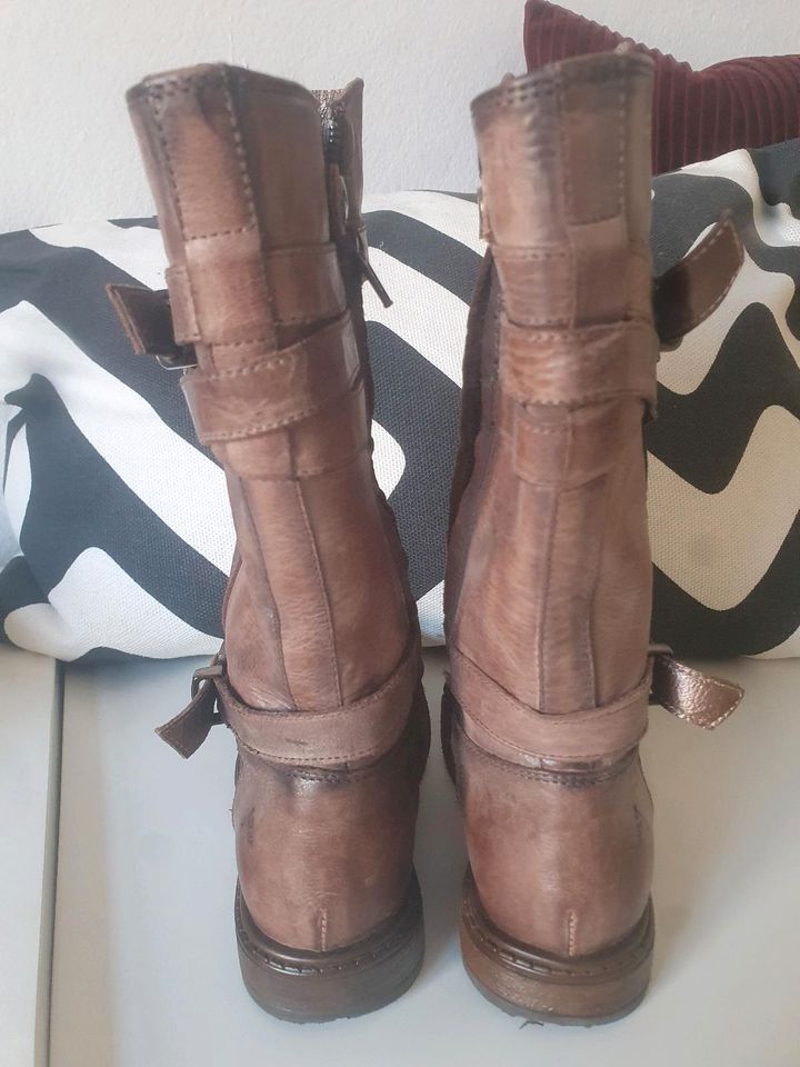 Andrea  Morelli Stiefel 29  Leder Langschaft wie neu in Hildesheim