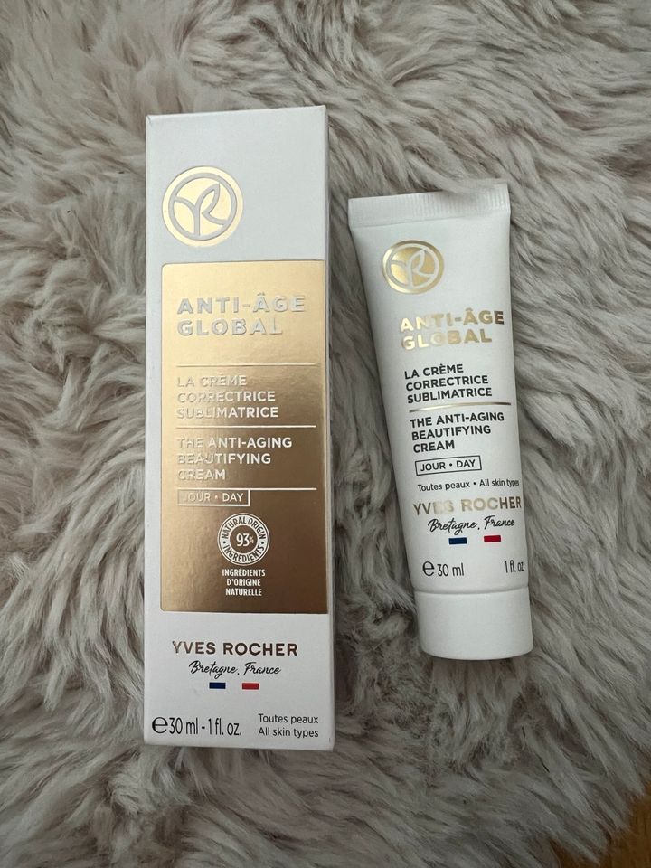 Yves Rocher ANTI-AGE GLOBAL La Crème correctrice sublimatrice in Nürnberg (Mittelfr)