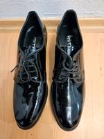 Mitica Gr 42 tolle schwarze Lackschuhe Volksfest festlich Bayern - Günzburg Vorschau